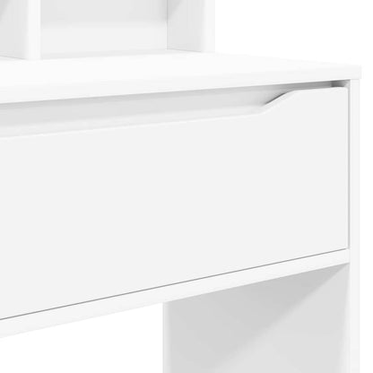 Sminkbord Vit 80 x 39,6 x 135 cm
