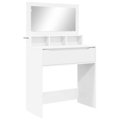 Sminkbord Vit 80 x 39,6 x 135 cm