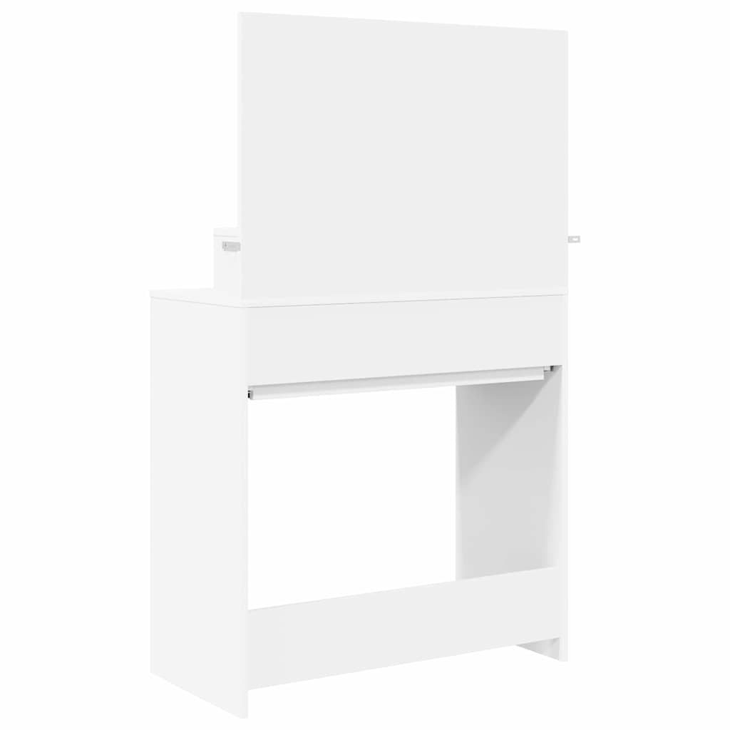 Sminkbord Vit 80 x 39,6 x 135 cm