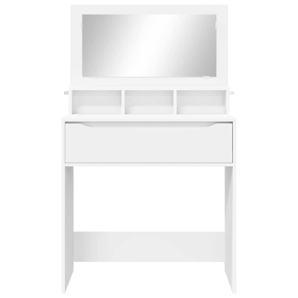 Sminkbord Vit 80 x 39,6 x 135 cm