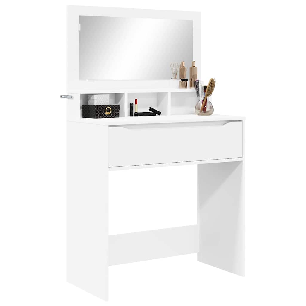 Sminkbord Vit 80 x 39,6 x 135 cm