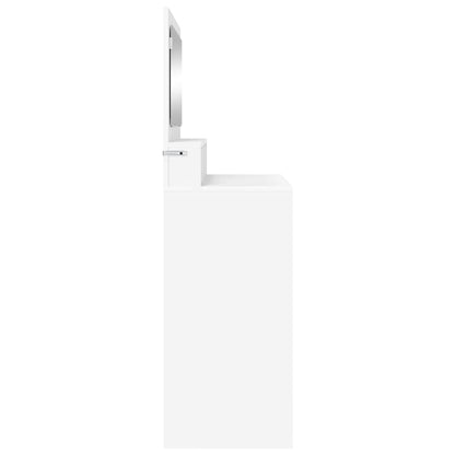 Sminkbord Vit 80 x 39,6 x 135 cm