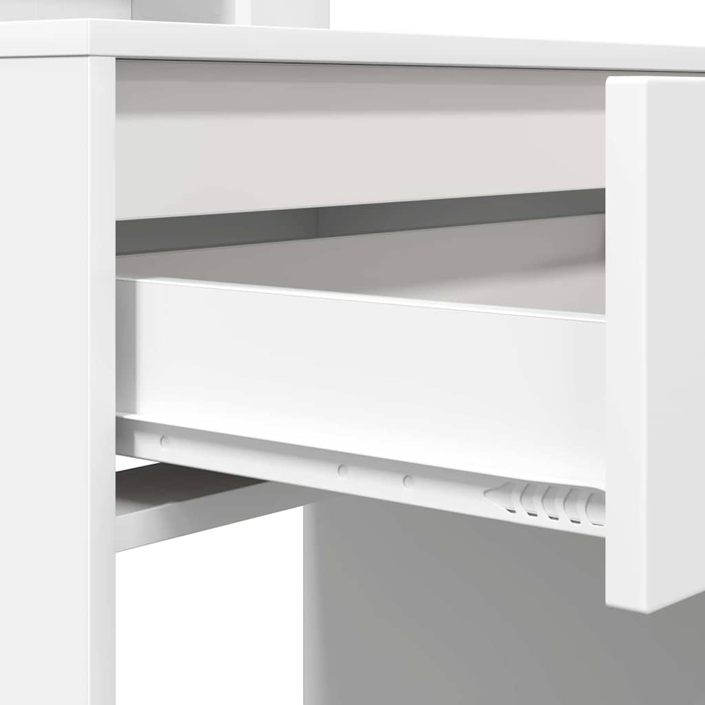 Sminkbord Vit 80 x 39,6 x 135 cm