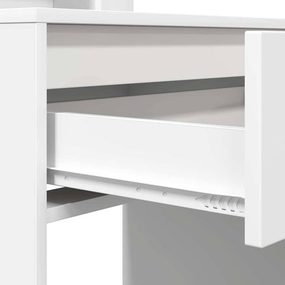 Sminkbord Vit 80 x 39,6 x 135 cm