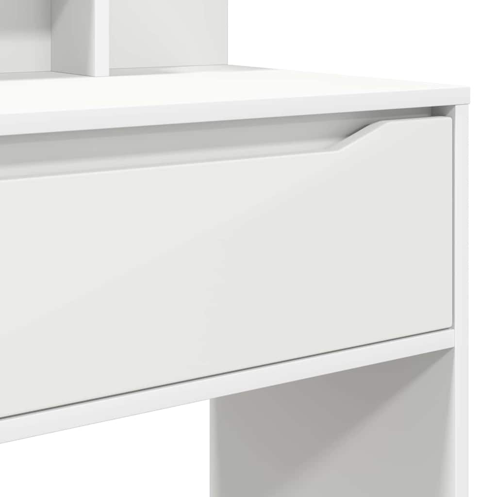Sminkbord Vit 80 x 39,6 x 135 cm