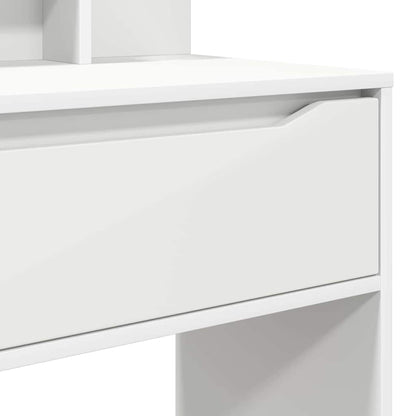 Sminkbord Vit 80 x 39,6 x 135 cm