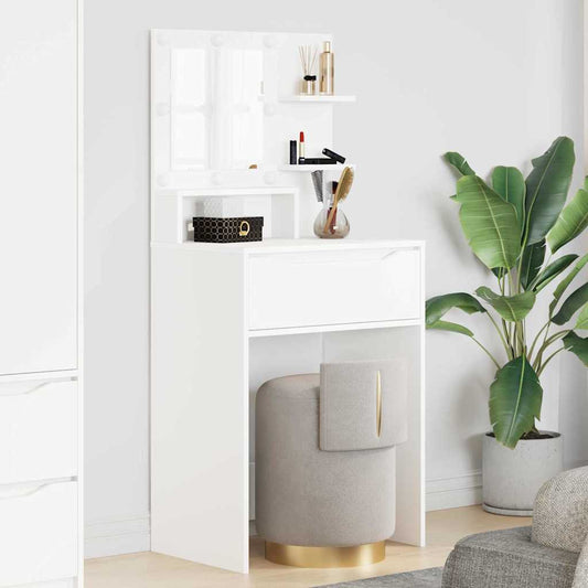 Sminkbord Vit 80 x 39,6 x 135 cm