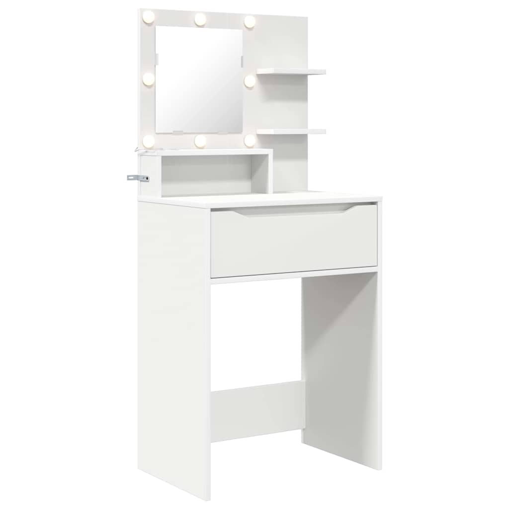 Sminkbord Vit 80 x 39,6 x 135 cm