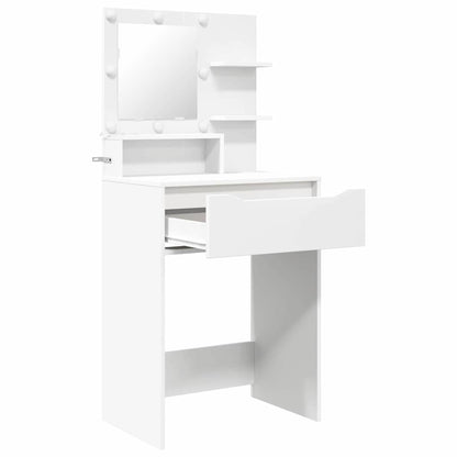 Sminkbord Vit 80 x 39,6 x 135 cm