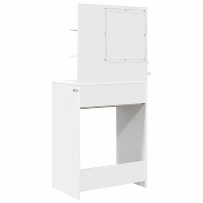 Sminkbord Vit 80 x 39,6 x 135 cm