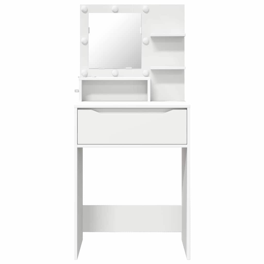 Sminkbord Vit 80 x 39,6 x 135 cm