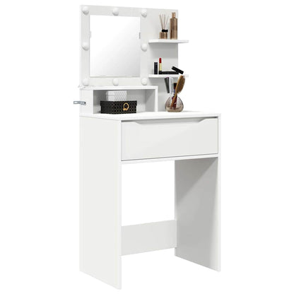 Sminkbord Vit 80 x 39,6 x 135 cm