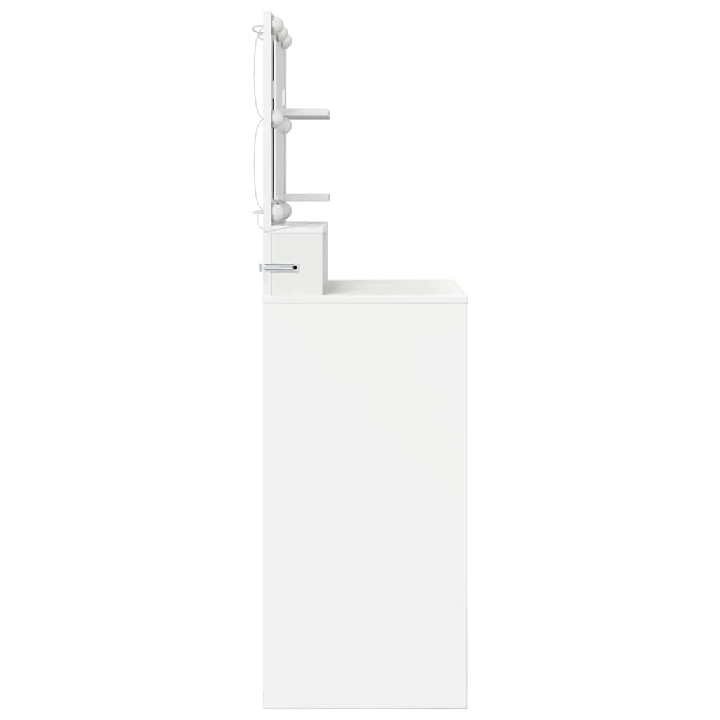 Sminkbord Vit 80 x 39,6 x 135 cm