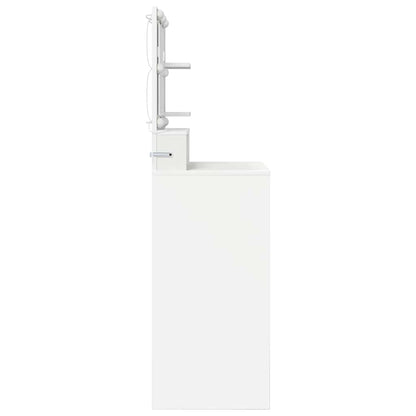 Sminkbord Vit 80 x 39,6 x 135 cm