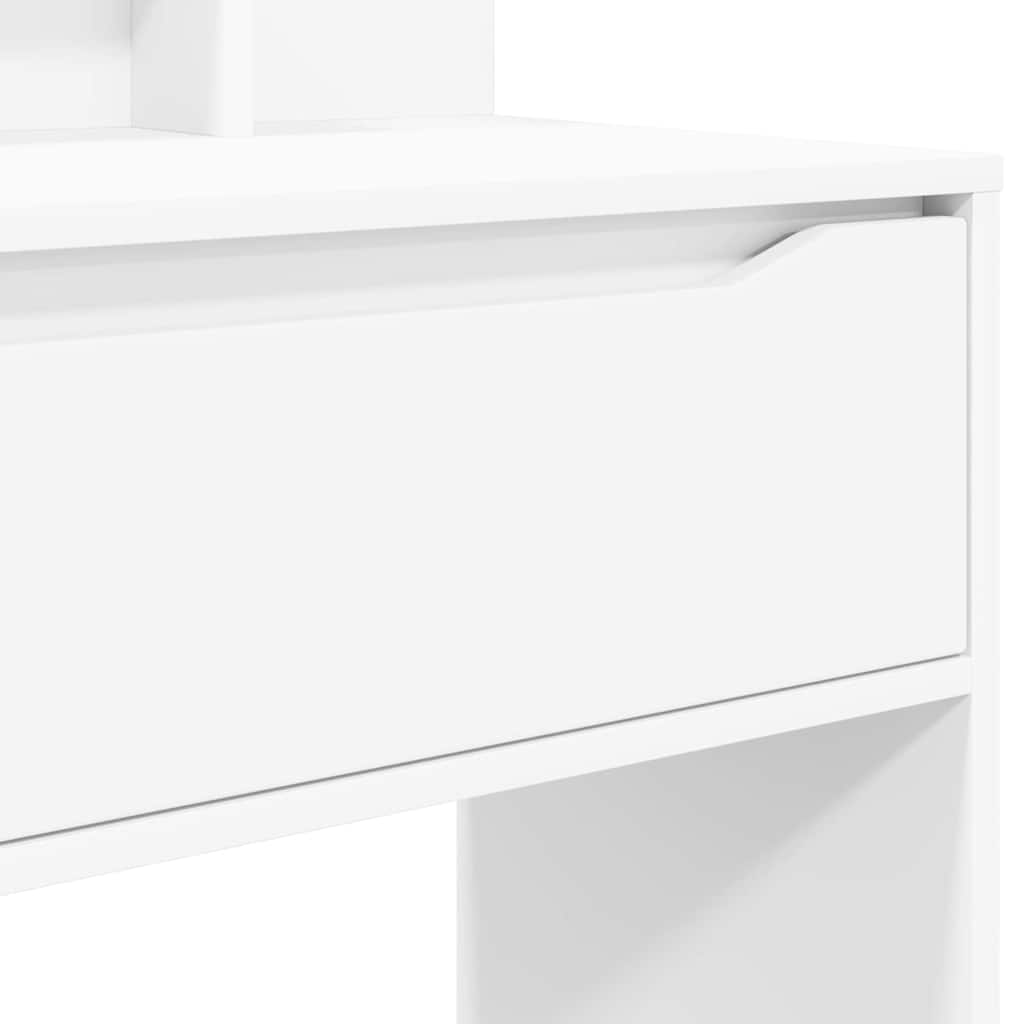 Sminkbord Vit 80 x 39,6 x 135 cm