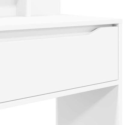 Sminkbord Vit 80 x 39,6 x 135 cm