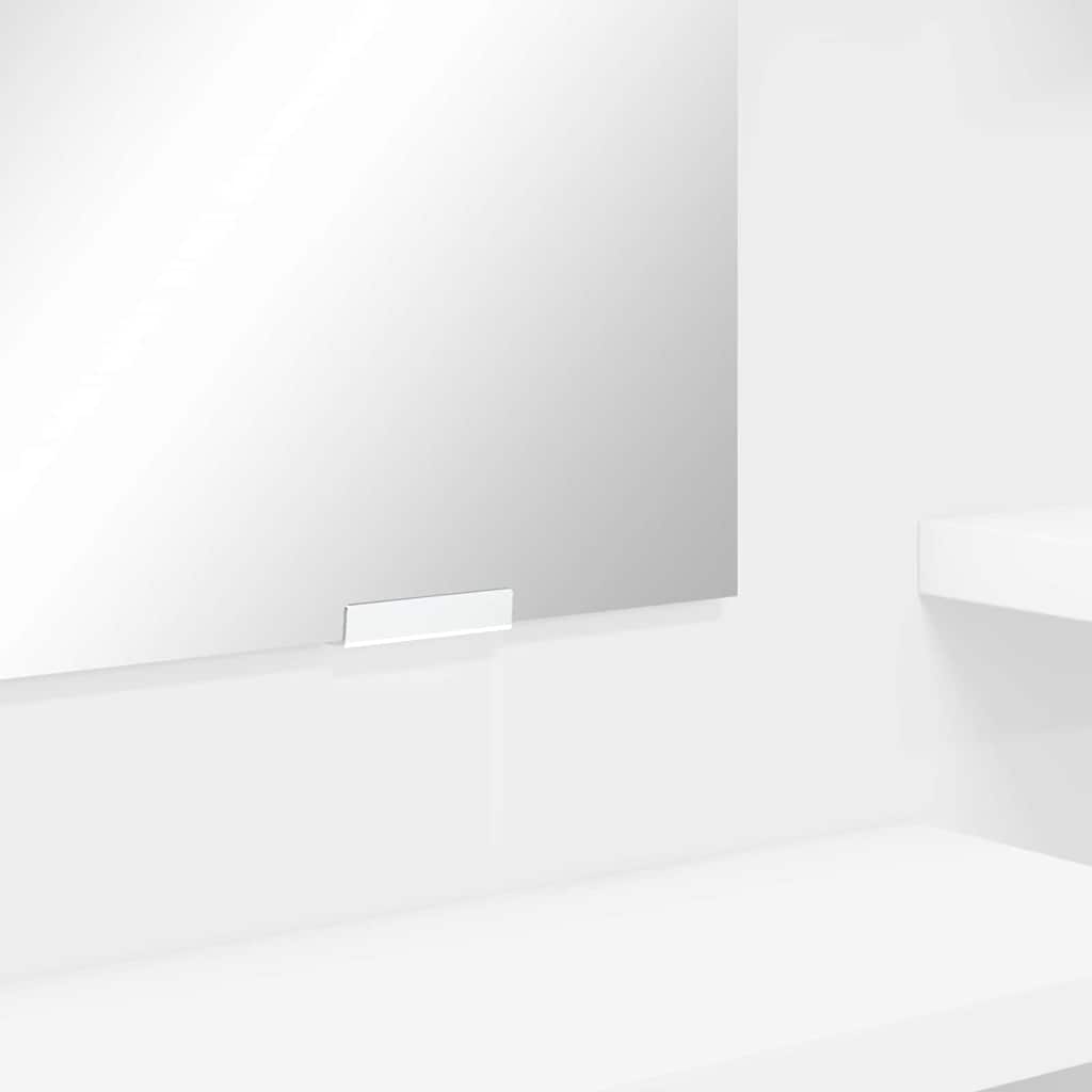 Sminkbord Vit 80 x 39,6 x 135 cm