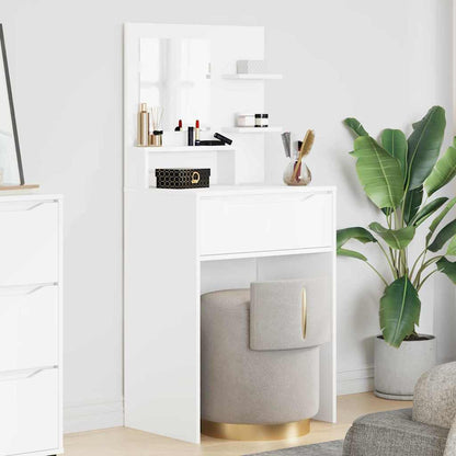 Sminkbord Vit 80 x 39,6 x 135 cm