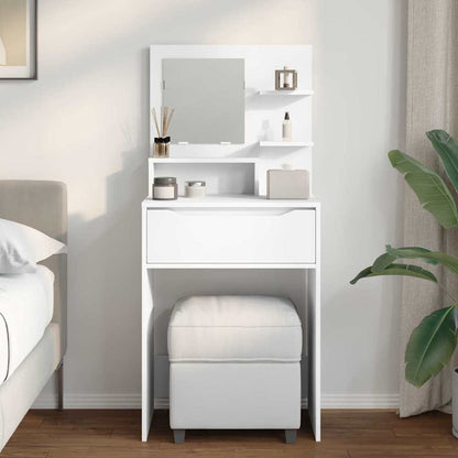 Sminkbord Vit 80 x 39,6 x 135 cm