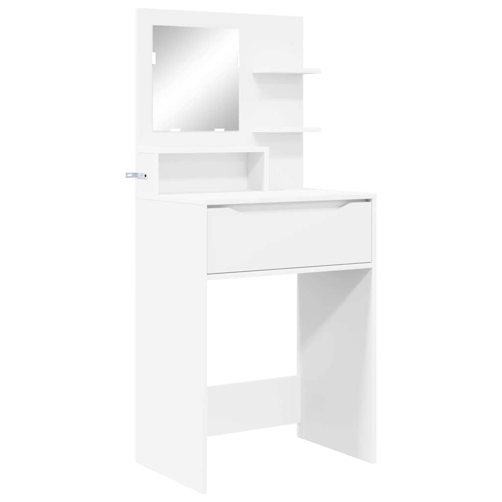 Sminkbord Vit 80 x 39,6 x 135 cm