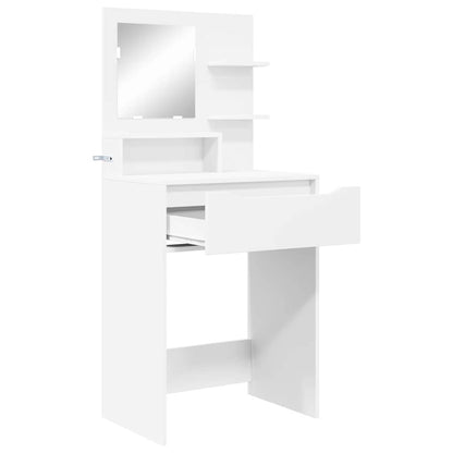 Sminkbord Vit 80 x 39,6 x 135 cm