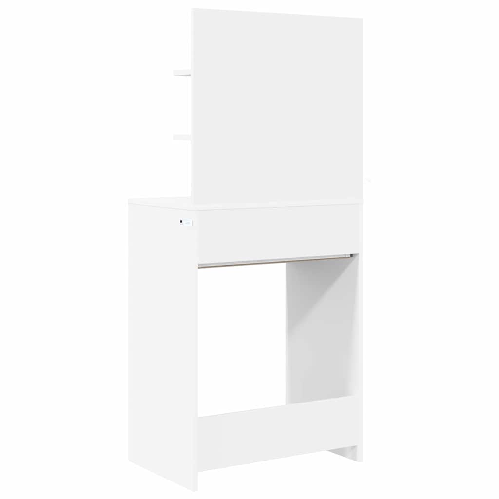Sminkbord Vit 80 x 39,6 x 135 cm
