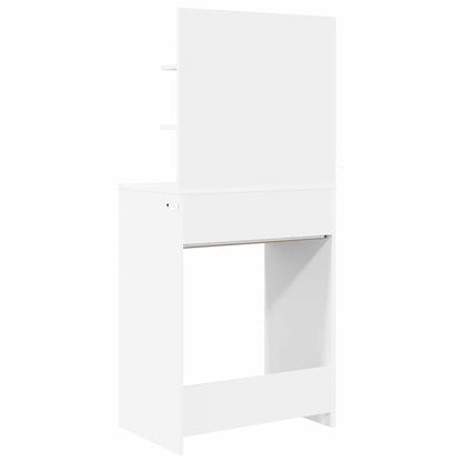 Sminkbord Vit 80 x 39,6 x 135 cm