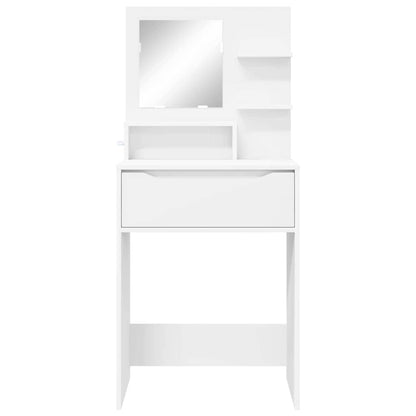 Sminkbord Vit 80 x 39,6 x 135 cm