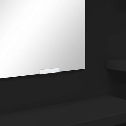 Sminkbord Svart 80 x 39,6 x 135 cm