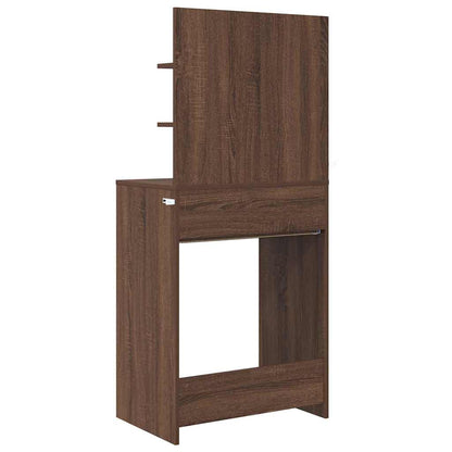 Sminkbord Brun Ek 80 x 39,6 x 135 cm