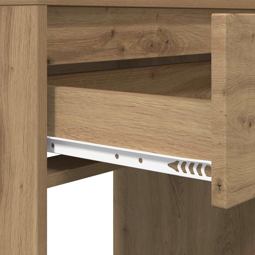 Sminkbord med låda Artisan Ek 80 x 39,6 x 135 cm