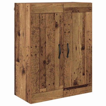 Skåp Gammalt trä 69,5 x 34 x 180 cm Konstruerat trä