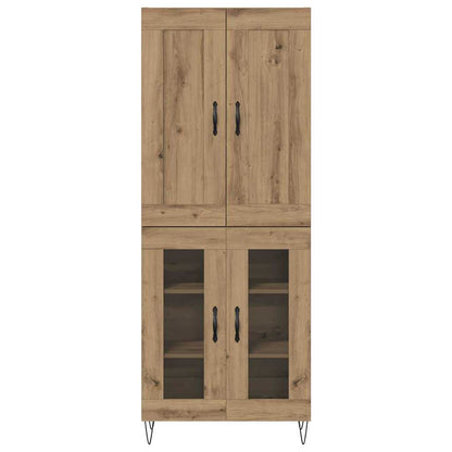 Skåp Artisan Ek 69,5 x 34 x 180 cm Konstruerat trä