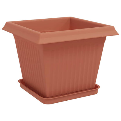 Växtkrukor 24 pcs Murgrön 33 x 33 x 26 cm Plast