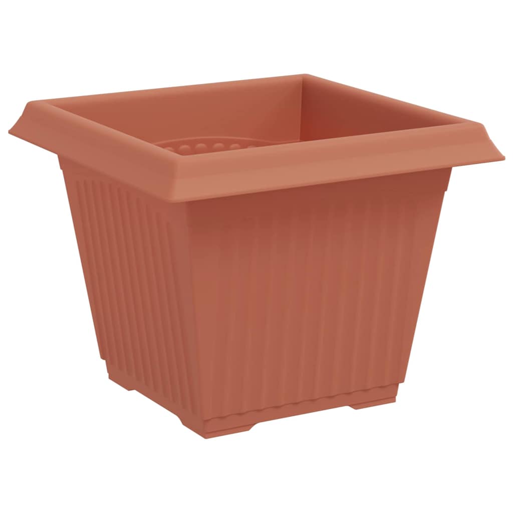 Växtkrukor 24 pcs Murgrön 33 x 33 x 26 cm Plast