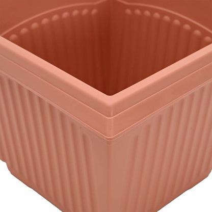 Växtkrukor 24 pcs Murgrön 38 x 38 x 30 cm Plast