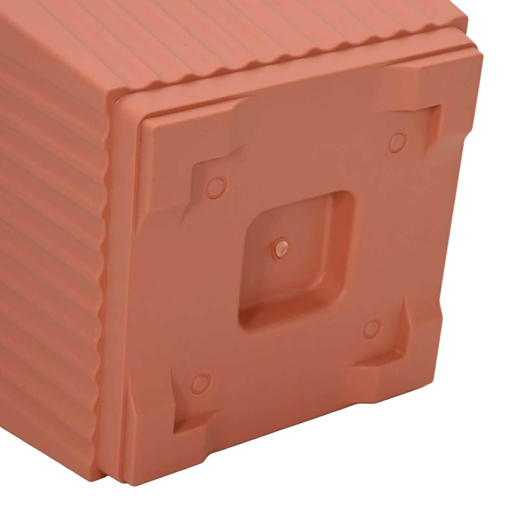 Växtkrukor 24 pcs Murgrön 38 x 38 x 30 cm Plast
