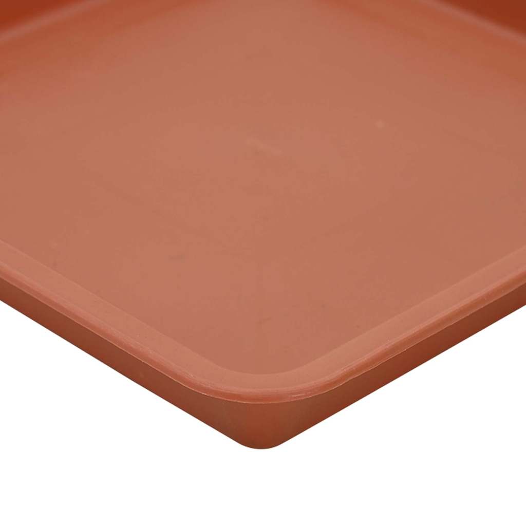Växtkrukor 24 pcs Murgrön 43 x 43 x 33,5 cm Plast