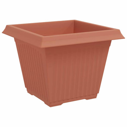 Växtkrukor 24 pcs Murgrön 43 x 43 x 33,5 cm Plast
