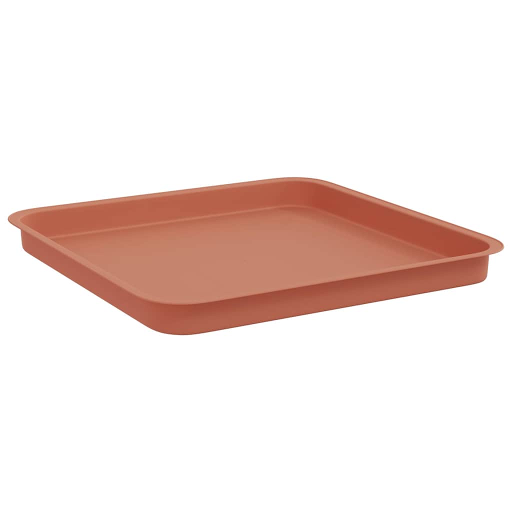 Växtkrukor 24 pcs Murgrön 43 x 43 x 33,5 cm Plast