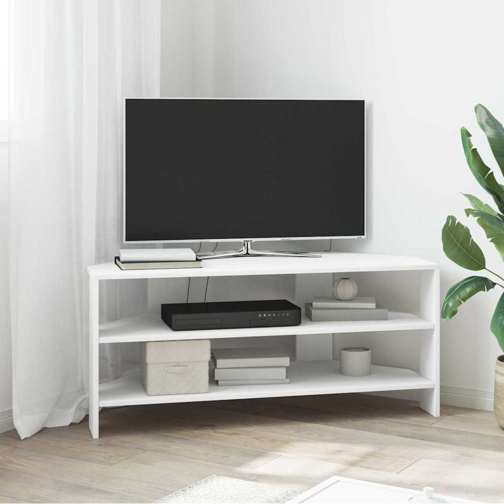 TV-Möbel Vit HörnTVSkåp 102x40,5x45cm