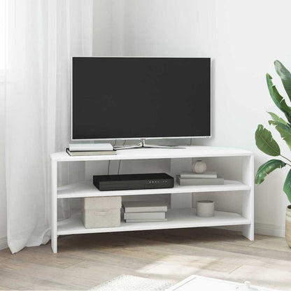 TV-Möbel Vit HörnTVSkåp 102x40,5x45cm