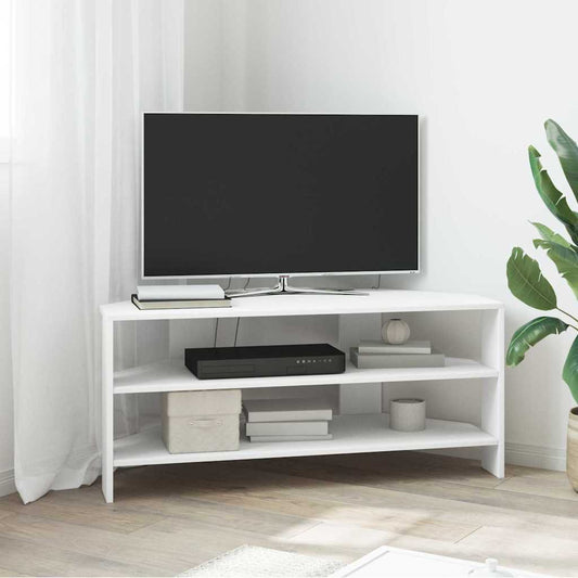 TV-Möbel Vit HörnTVSkåp 102x40,5x45cm