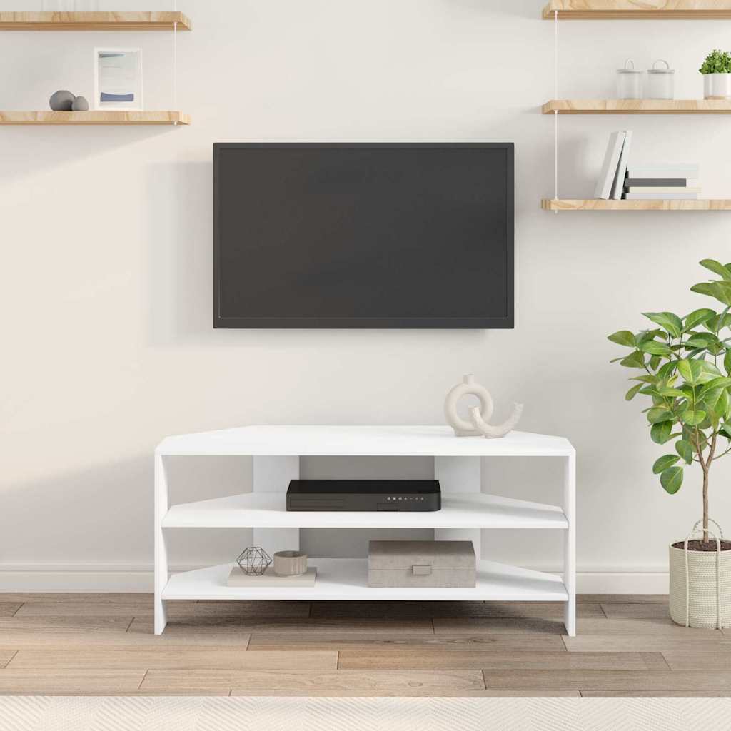 TV-Möbel Vit HörnTVSkåp 102x40,5x45cm
