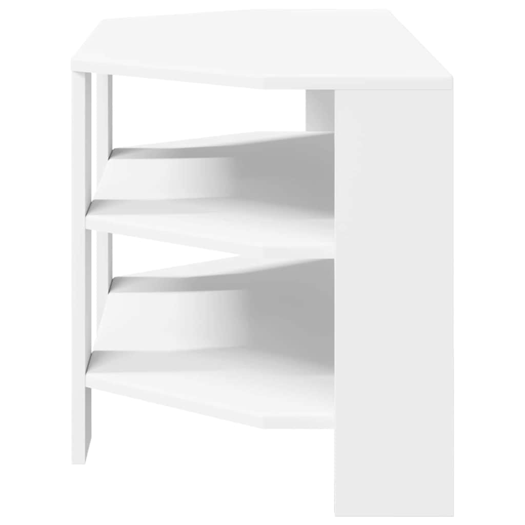 TV-Möbel Vit HörnTVSkåp 102x40,5x45cm