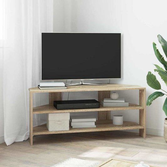 TV-Möbel Sonoma Ek HörnTVSkåp 102x40,5x45cm