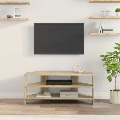 TV-Möbel Sonoma Ek HörnTVSkåp 102x40,5x45cm