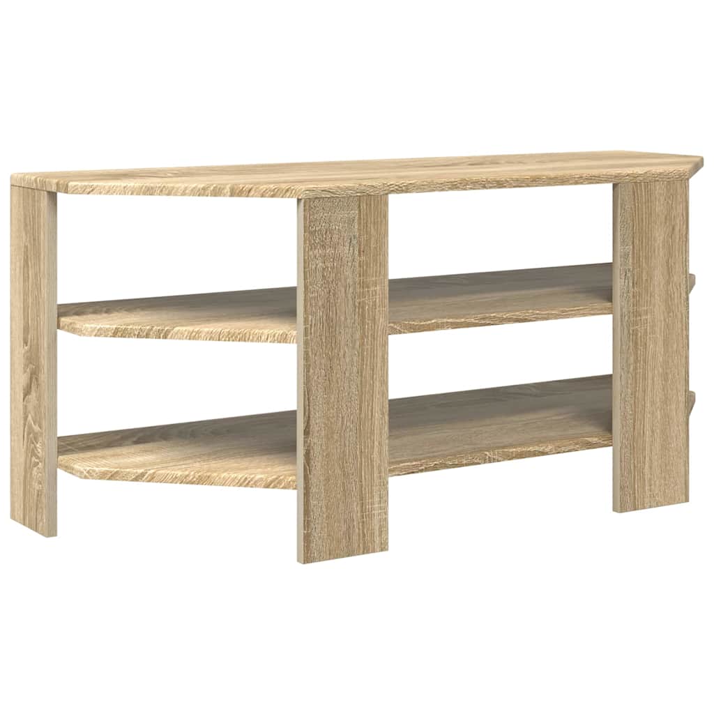 TV-Möbel Sonoma Ek HörnTVSkåp 102x40,5x45cm