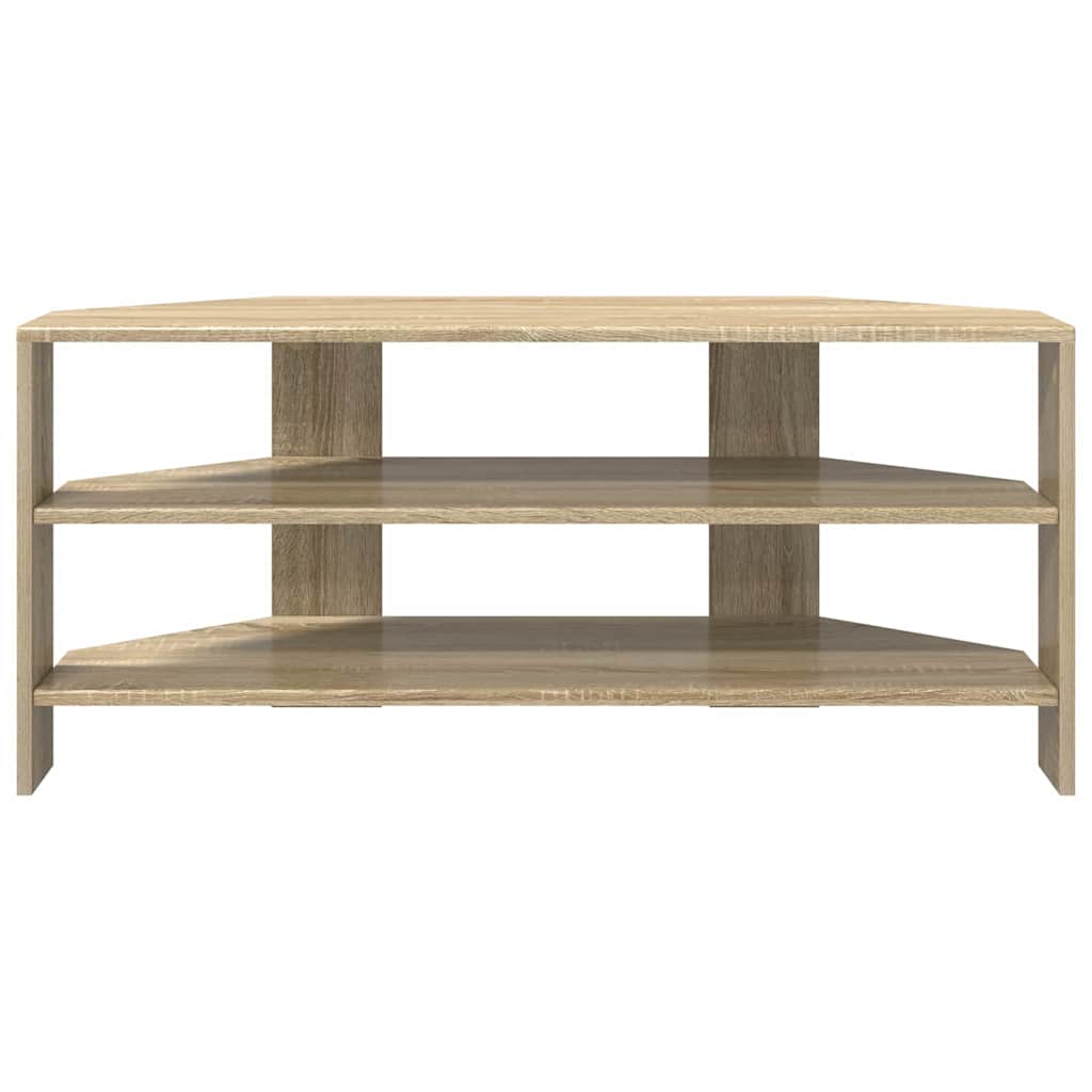 TV-Möbel Sonoma Ek HörnTVSkåp 102x40,5x45cm