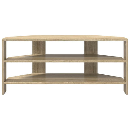 TV-Möbel Sonoma Ek HörnTVSkåp 102x40,5x45cm